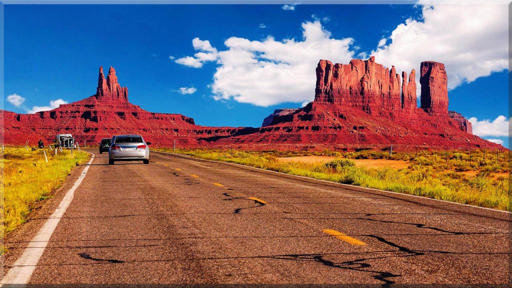 road trips across America