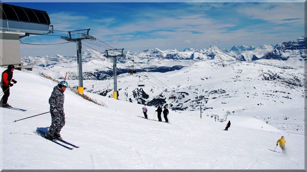 Banff, Canada best ski resorts