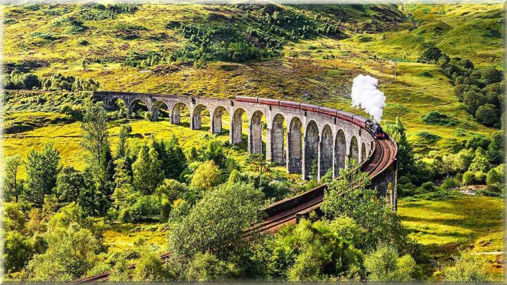 Scenic Train Rides in Europe