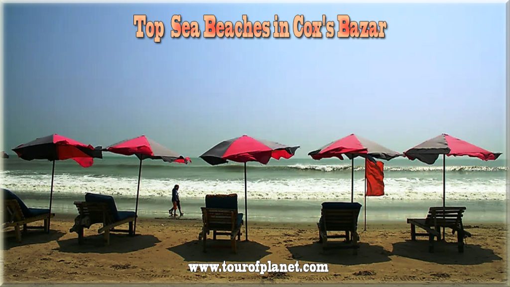 Sea Beaches in Cox's Bazar